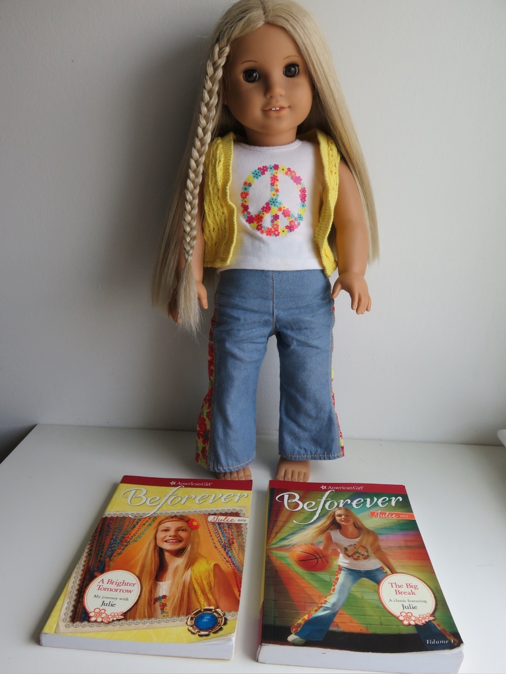 American Girl BeForever Julie doll